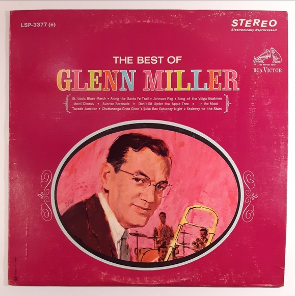 Other - Glenn Miller - The Best of Glenn Miller - Vinyl LP Record